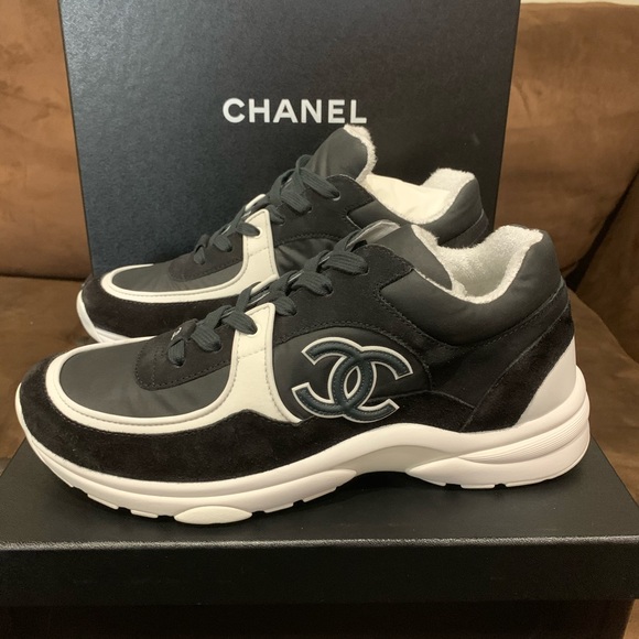 SOLD-Chanel Trainers Sz 41 - Picture 2 of 6